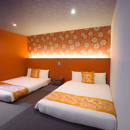 Grand Base Hakata Sumiyoshi Aparthotel Fukuoka  Szoba fotó