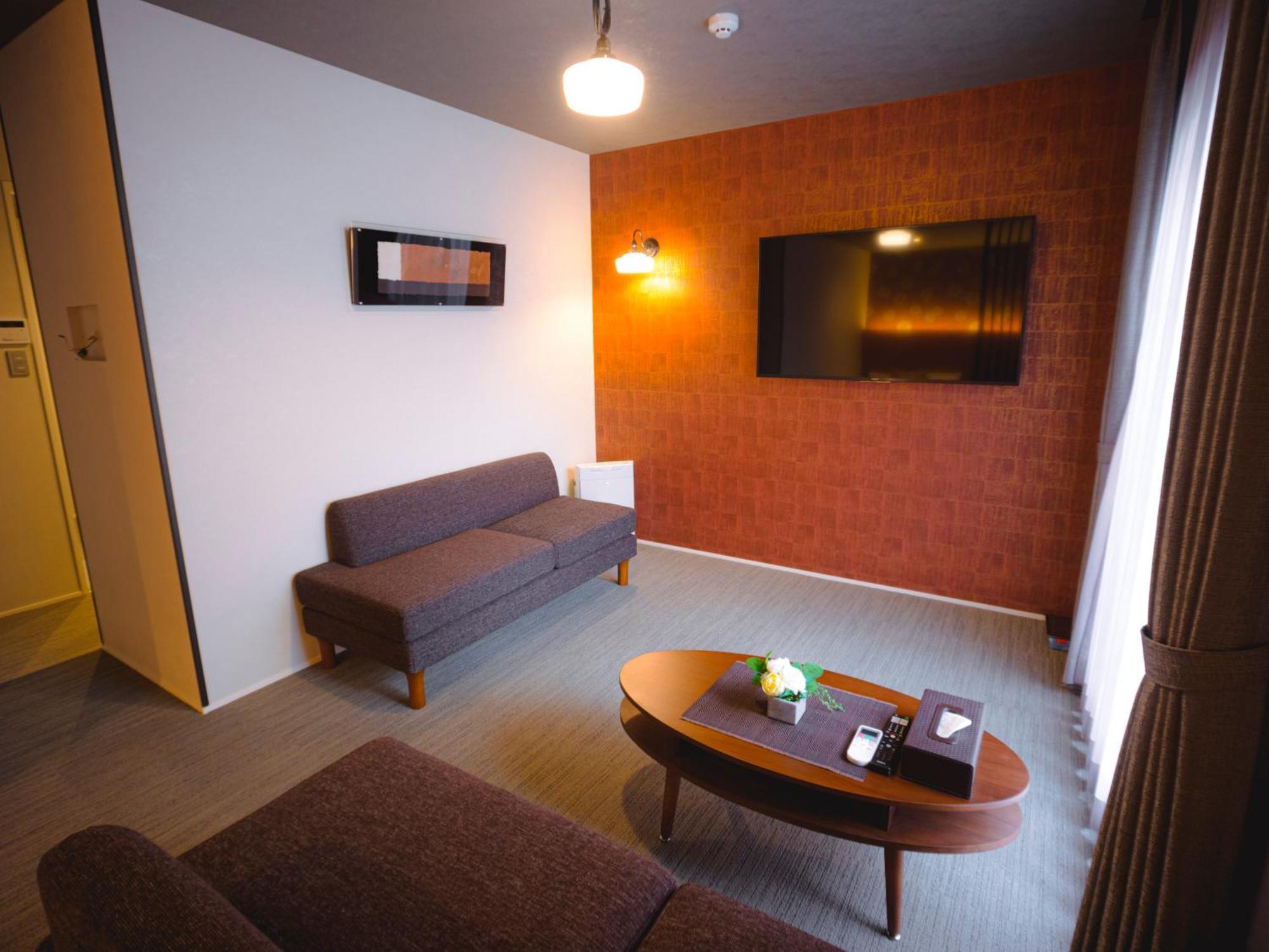 Grand Base Hakata Sumiyoshi Aparthotel Fukuoka  Szoba fotó
