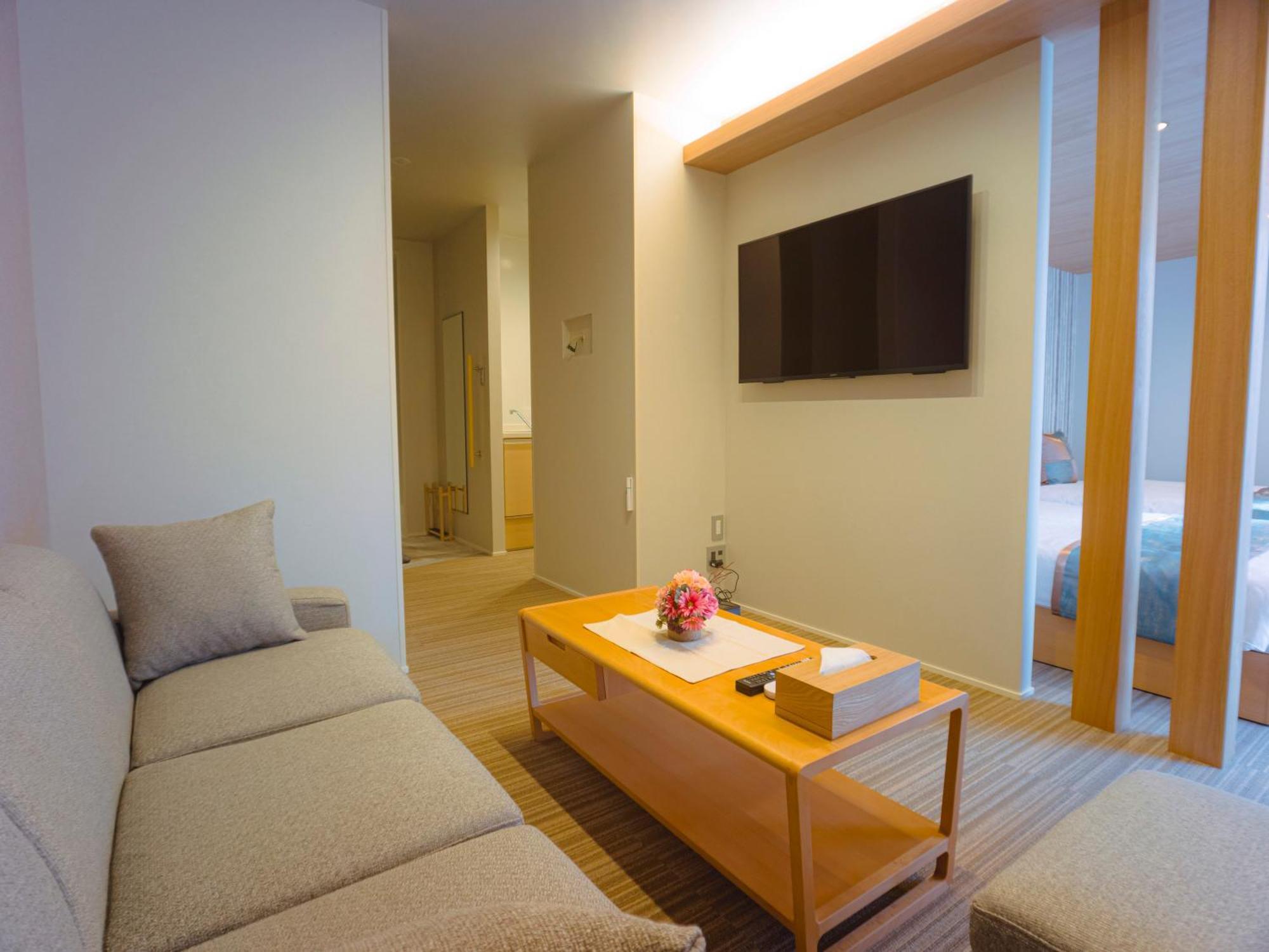 Grand Base Hakata Sumiyoshi Aparthotel Fukuoka  Szoba fotó