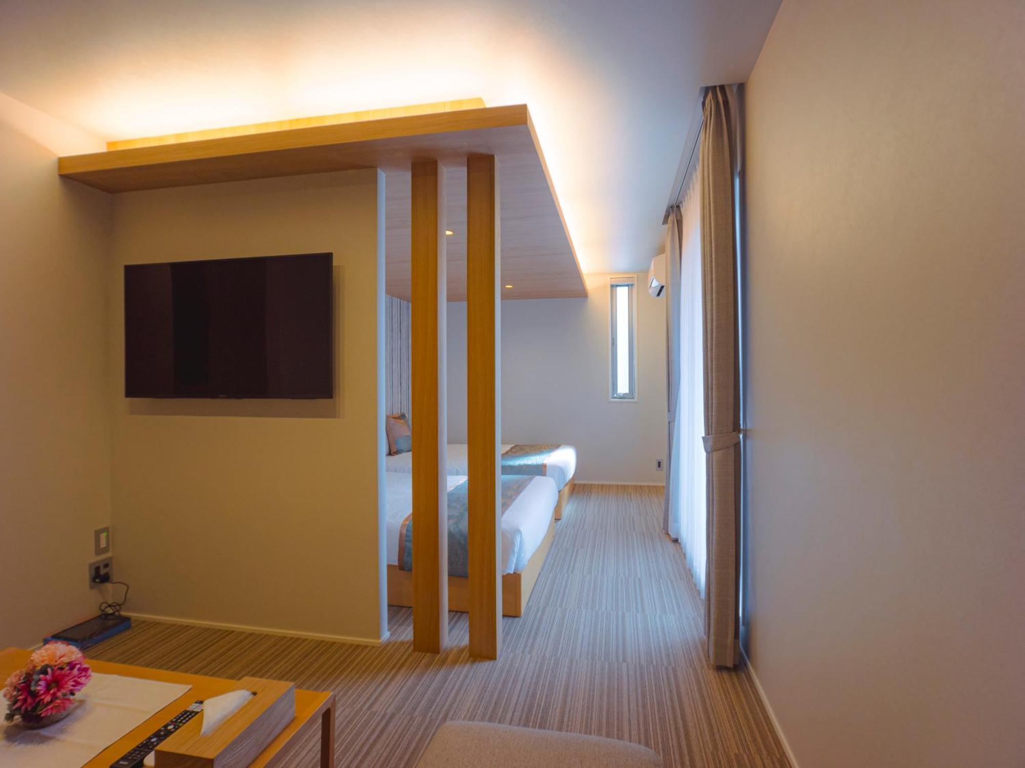 Grand Base Hakata Sumiyoshi Aparthotel Fukuoka  Szoba fotó
