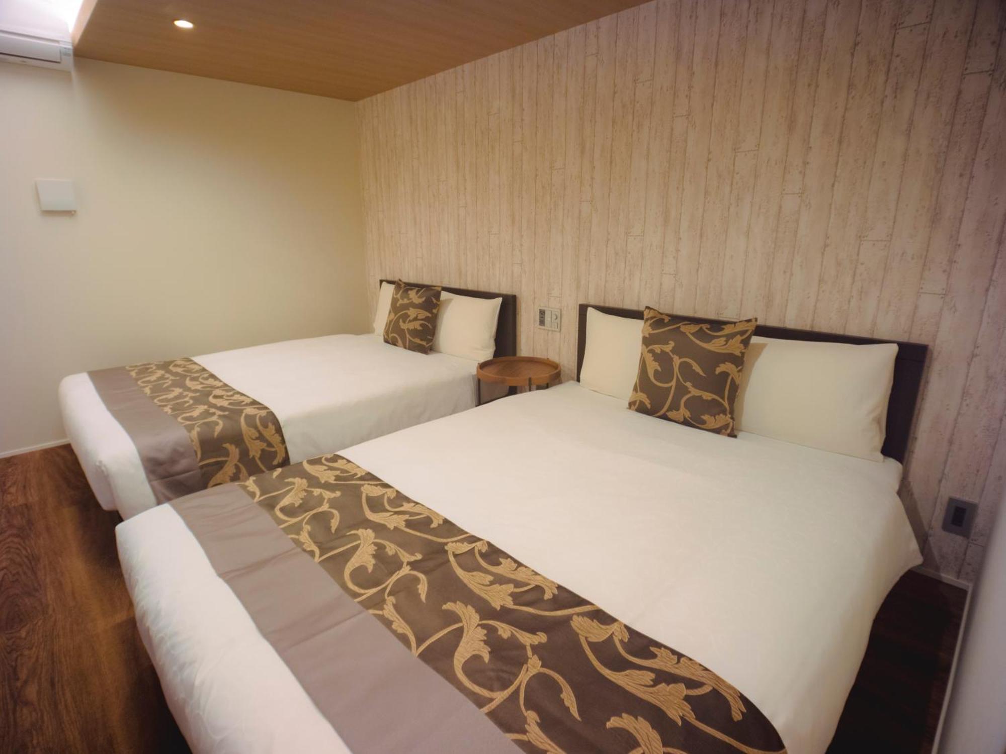 Grand Base Hakata Sumiyoshi Aparthotel Fukuoka  Szoba fotó