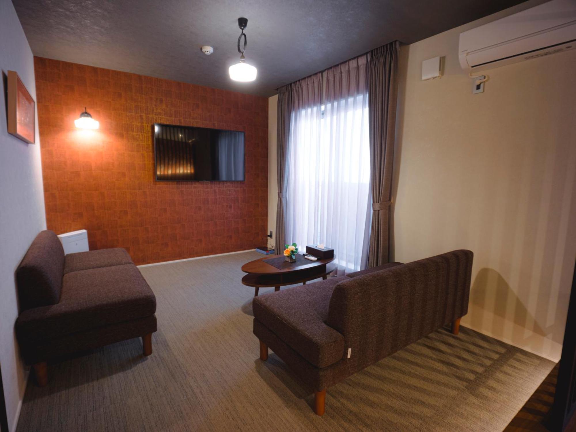 Grand Base Hakata Sumiyoshi Aparthotel Fukuoka  Szoba fotó