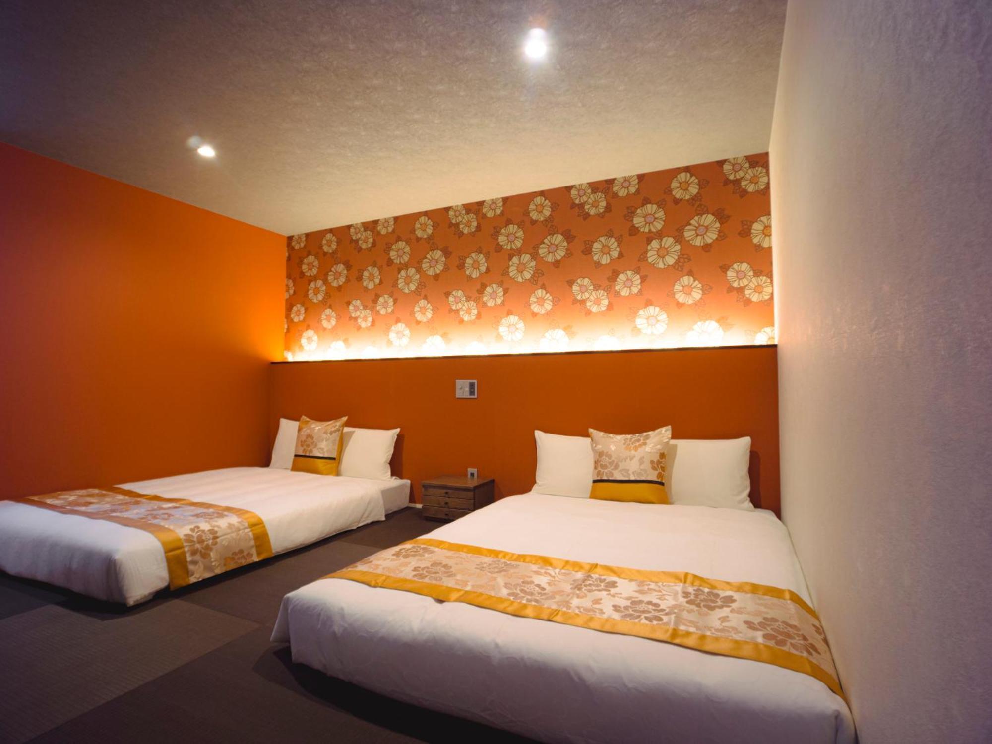 Grand Base Hakata Sumiyoshi Aparthotel Fukuoka  Szoba fotó