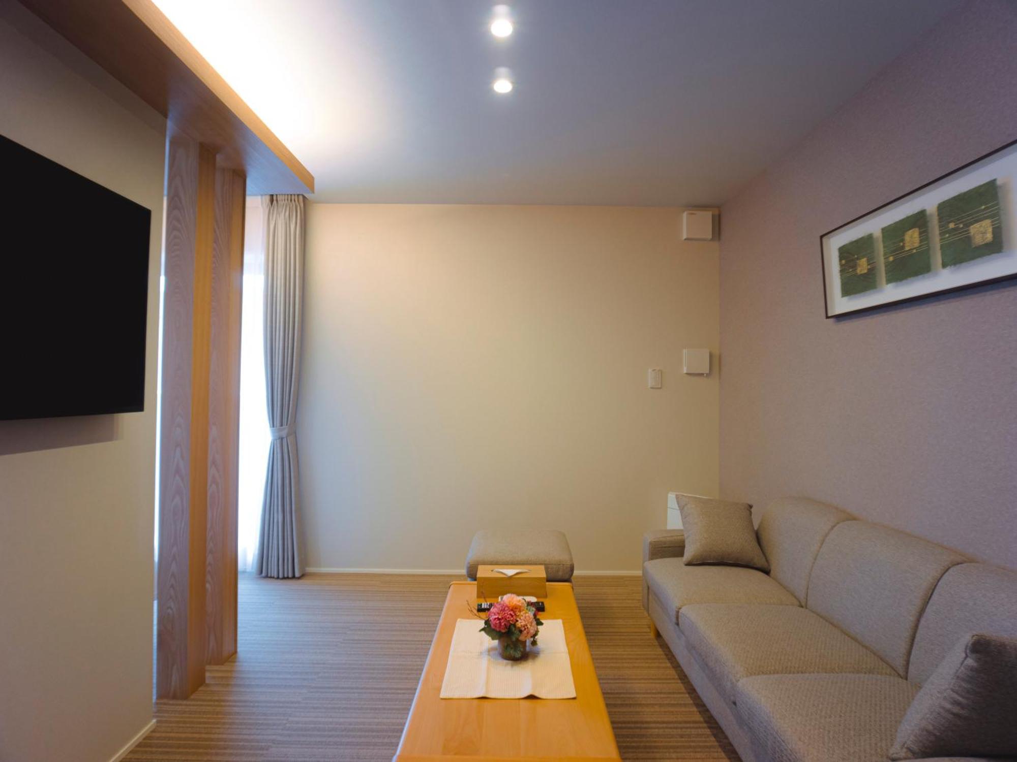 Grand Base Hakata Sumiyoshi Aparthotel Fukuoka  Szoba fotó