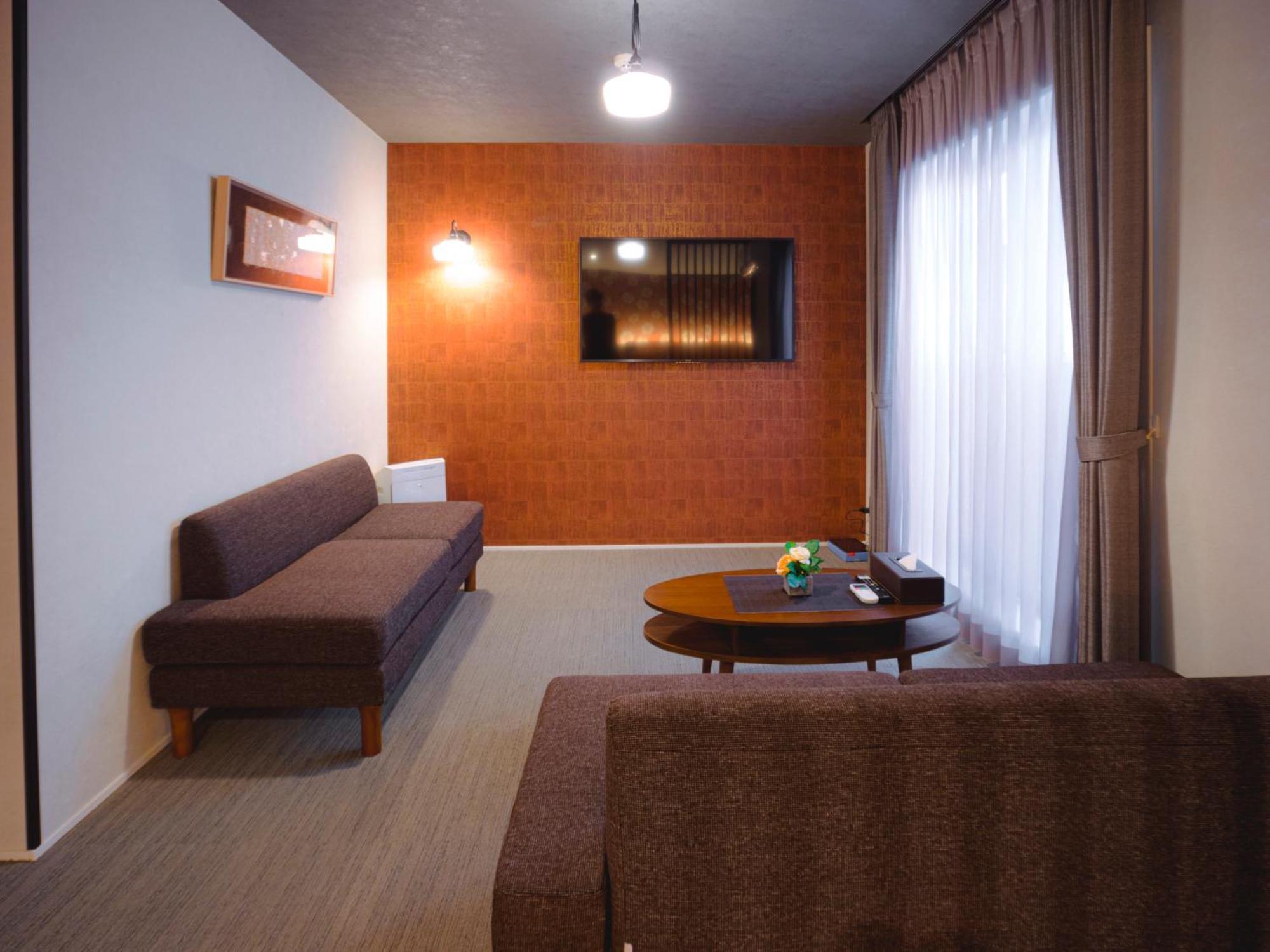 Grand Base Hakata Sumiyoshi Aparthotel Fukuoka  Szoba fotó