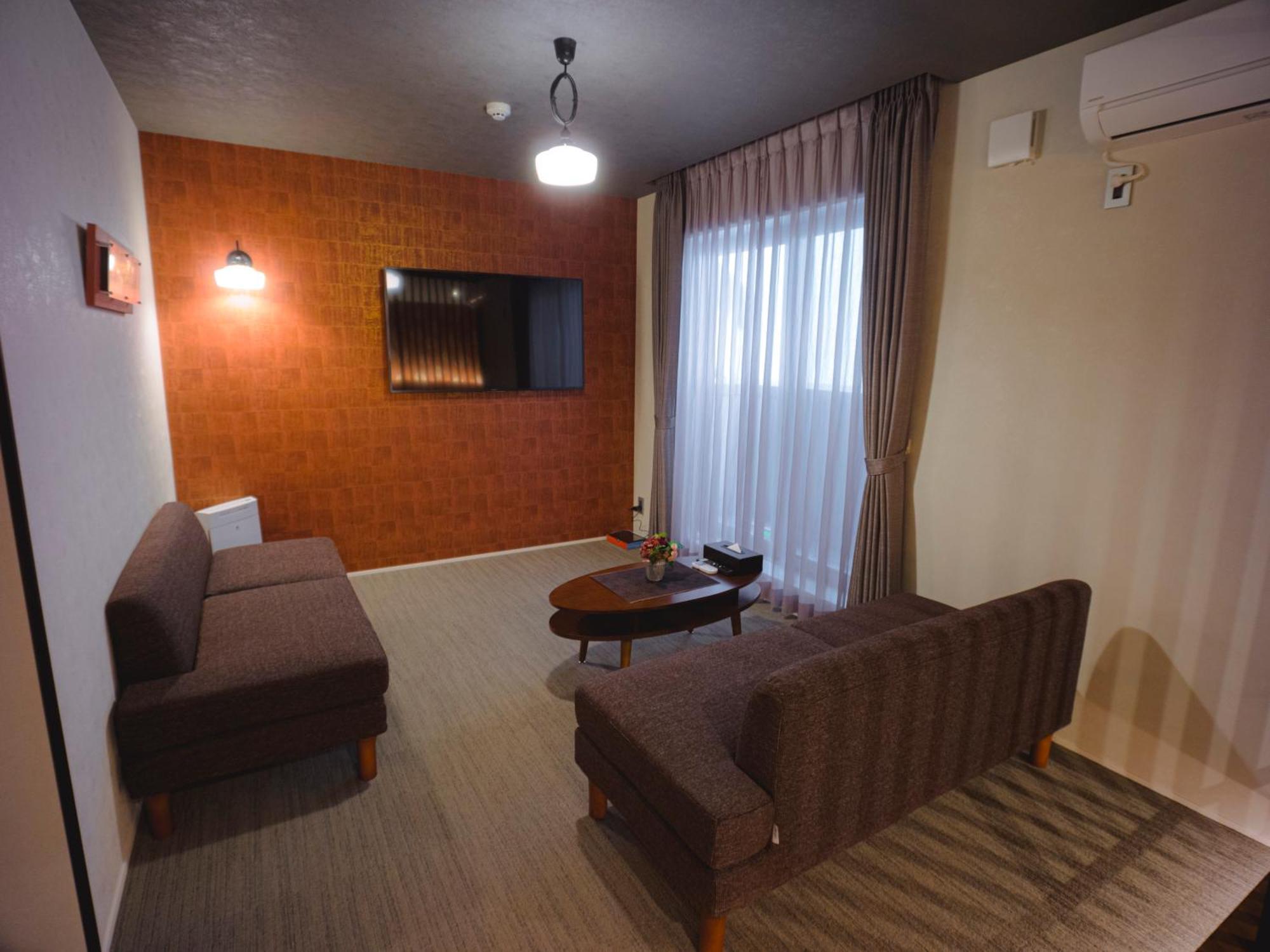 Grand Base Hakata Sumiyoshi Aparthotel Fukuoka  Szoba fotó