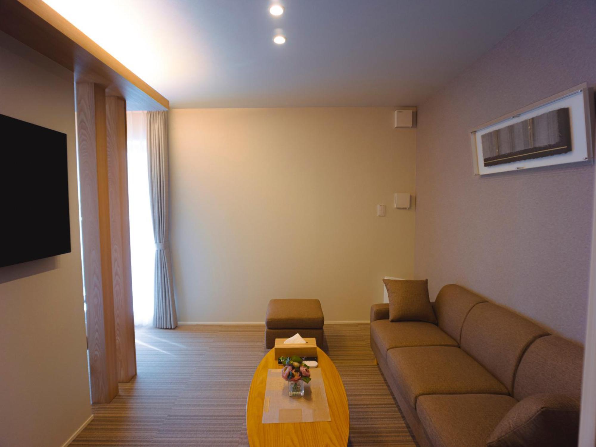Grand Base Hakata Sumiyoshi Aparthotel Fukuoka  Szoba fotó