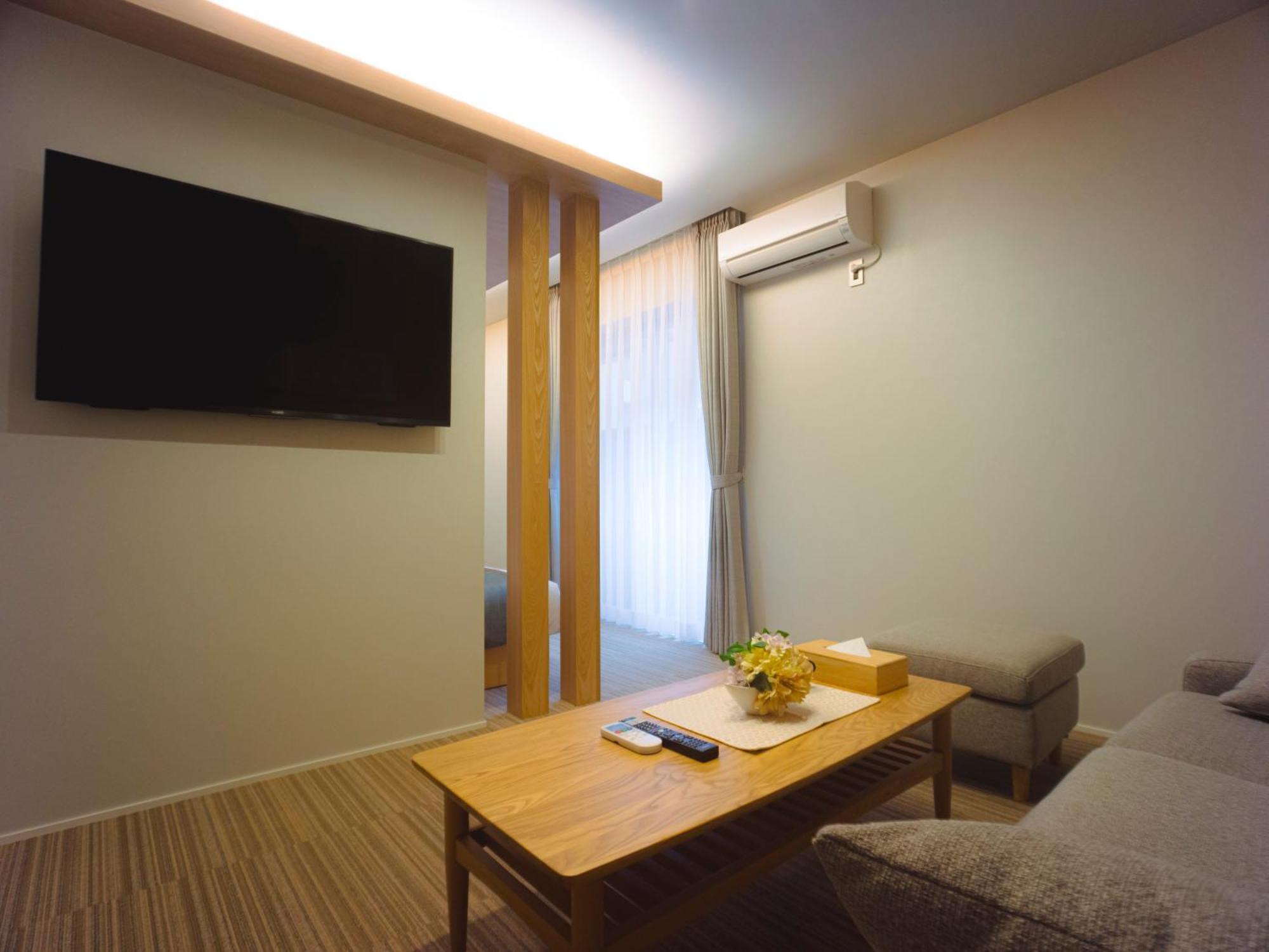 Grand Base Hakata Sumiyoshi Aparthotel Fukuoka  Szoba fotó