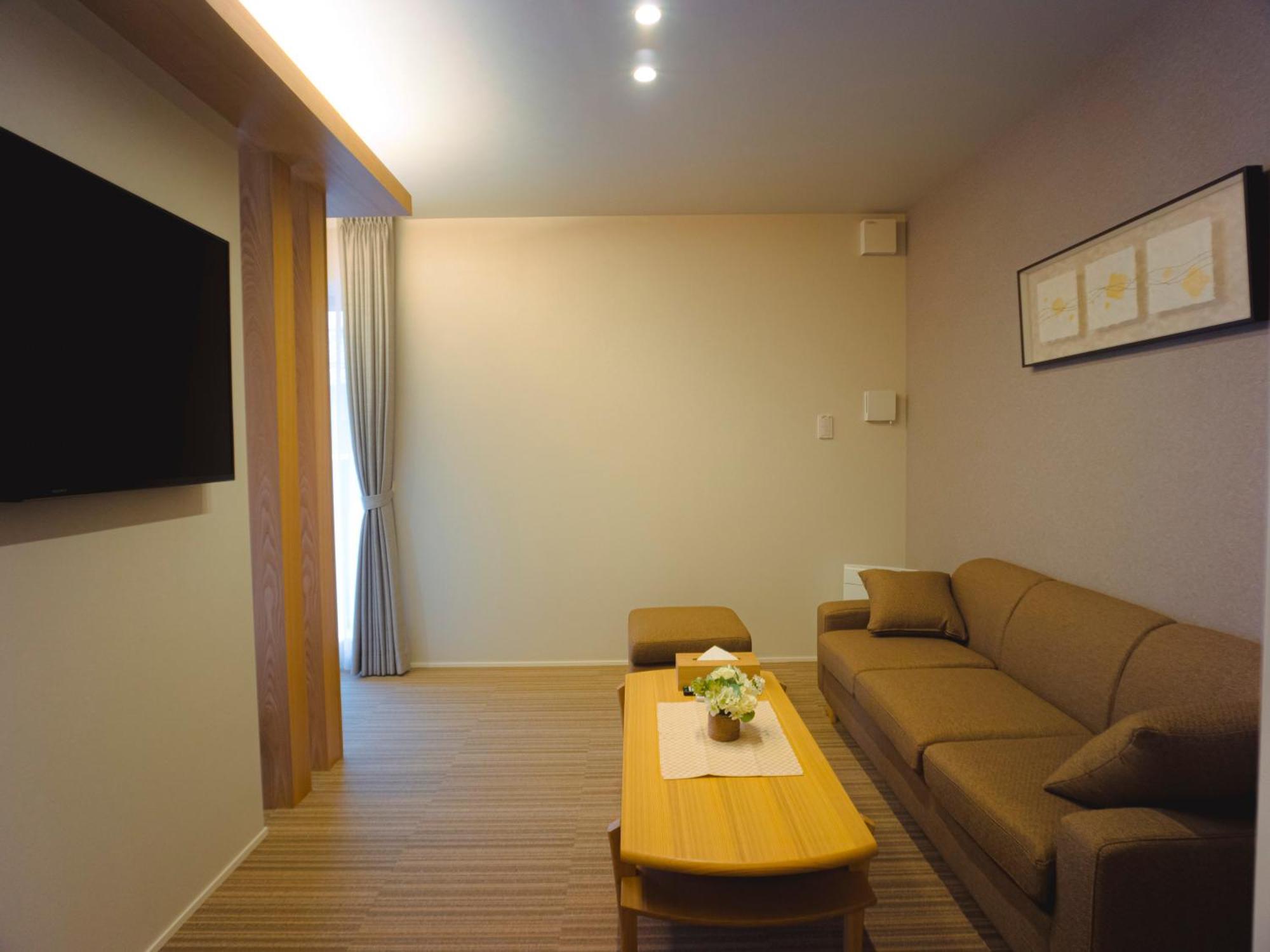 Grand Base Hakata Sumiyoshi Aparthotel Fukuoka  Szoba fotó