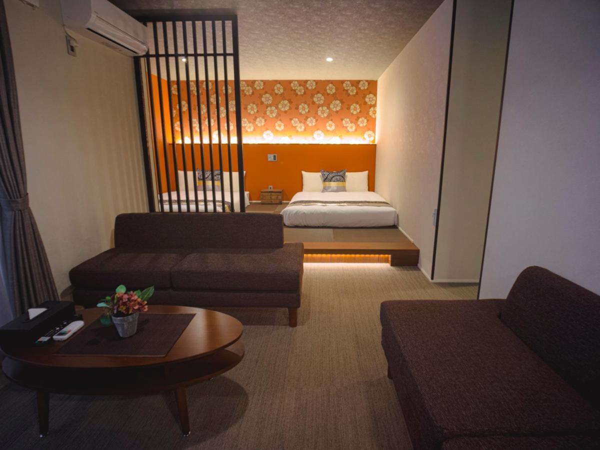Grand Base Hakata Sumiyoshi Aparthotel Fukuoka  Kültér fotó