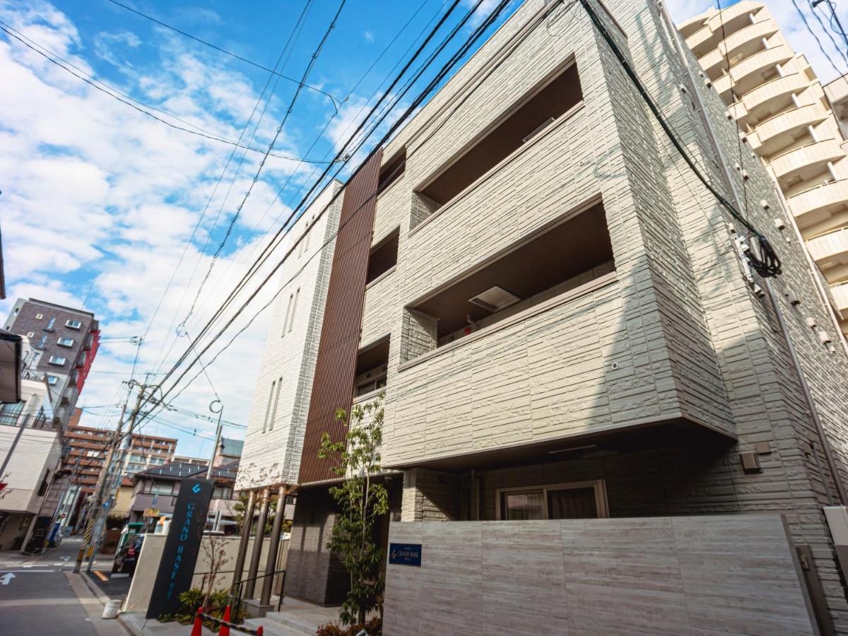 Grand Base Hakata Sumiyoshi Aparthotel Fukuoka  Kültér fotó